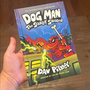 Dog man the scarlet shredder